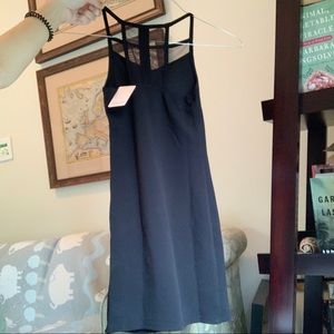 New formal black mini dress for kids